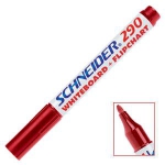 Marķieris tāfelei SCHNEIDER 290 sarkans