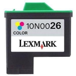 Kārtridžs Lexmark No.26 krāsains,  MicroJet