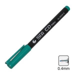 Notur.markieris CD STA 8020S(0.4mm)-5 zaļš