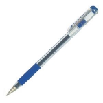 Pildspalva gēla PENTEL K116 HYBRID Gel Grip zila 0.6mm