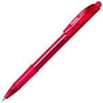 Pildspalva lodīšu PENTEL BK-417 sarkana