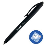 Pildspalva lodīšu P1 touch 1.0mm,  melna,  MILAN