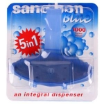 SANO Sanobon Blue 5in1 55g tīrīšanas bloks tualetes podam