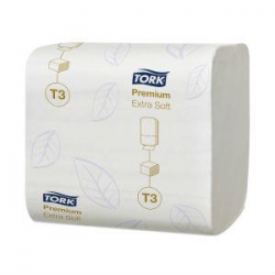 Tualetes papīrs TORK Premium Extra Soft T3,  2 slāņi