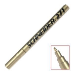 Permanentais marķieris PAINT 271,  1-2mm,  zelts,  Schneider