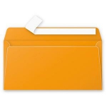 Aploksne C65 110x220 oranža krāsa