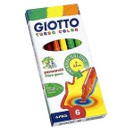 Flomasteri GIOTTO 6 krāsas