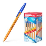 Pildspalva lodišu R-301 Orange Stick,  ErichKrause,  zila
