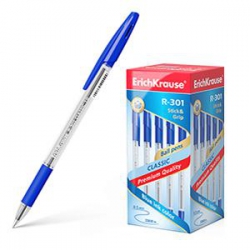Pildspalva lodišu R-301 Classic Stick&amp;Grip ErichKrause,  zila