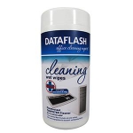 Dezinfekcija virsmam tīrīšanas salvetes 100gab Data Flash