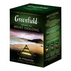 GREENFIELD Milky Oolong 20 x 1.8g.