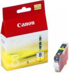 Kārtridžs Canon CLI-8Y dzeltens