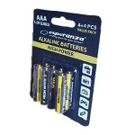 Baterijas AAA LR03 1.5V Alkaline Esperanza cena par 8gab.
