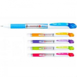 Pildspalva gēla Flair MATRIX Gel zila 0.5