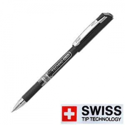 Pildspalva gēla TECHNO 0.5mm melna Flair