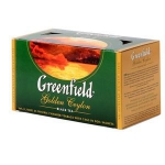 GREENFIELD Golden Ceylon melnā tēja 25x2g