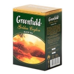 GREENFIELD Golden Ceylon,  beramā melnā tēja 100g