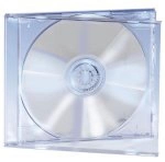 Kastīte CD-1 caurspīdīga tray 10.20mm (jewel)