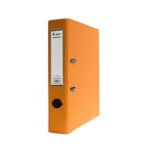 Mape-reģistrs A4/50mm oranža krāsa