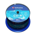 CD-R 80min/700Mb 52x cake50 Extra Protection Verbatim