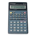 Kalkulators CITIZEN SR-135