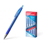 Pildspalva gēla R-301 Matic &amp; Grip zila