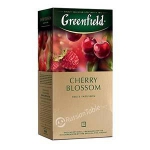 GREENFIELD Cherry Blossom augļu tēja 25x2g.
