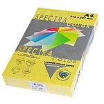 Krāsains papīrs A4 160g/250lap. Yellow IT 160 Spectra