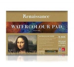 Akvareļu albums R605 A4/10 lapas 300g/m2 Renaissance