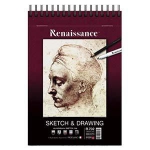 Albums Sketch&amp;Drawing R702 A5 60lap 90gr Renaissance