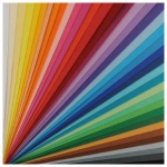 Krāsains kartons A4/270g dažādās krāsas