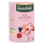 GREENFIELD Ripe Raspbery augļu tēja 20x2.0g