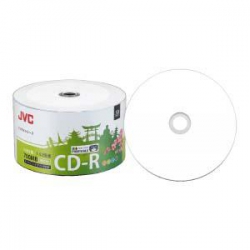 CD-R 80min/700Mb 52x (wrap)50 printable JVC TW