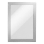 Pašlīpoša kabata Durable DURAFRAME A3,  2gab. sudraba krāsa