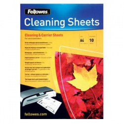 Laminētāja tīrīšanas lapas FELLOWES