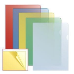 Mape-stūris A4 dzeltens