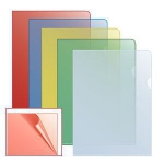 Mape-stūris A4 sarkans